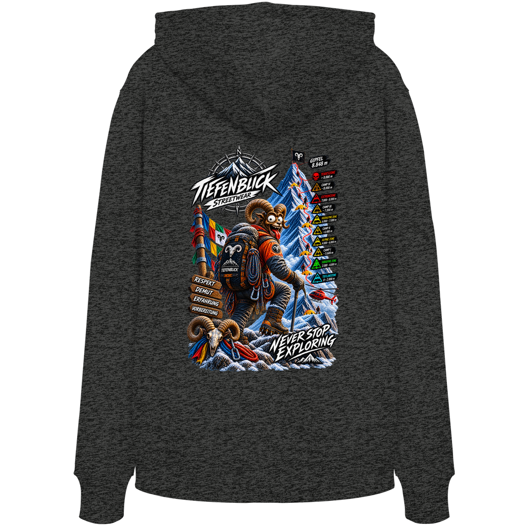 Tiefenblick Todeszone Fun - Organic Hoodie
