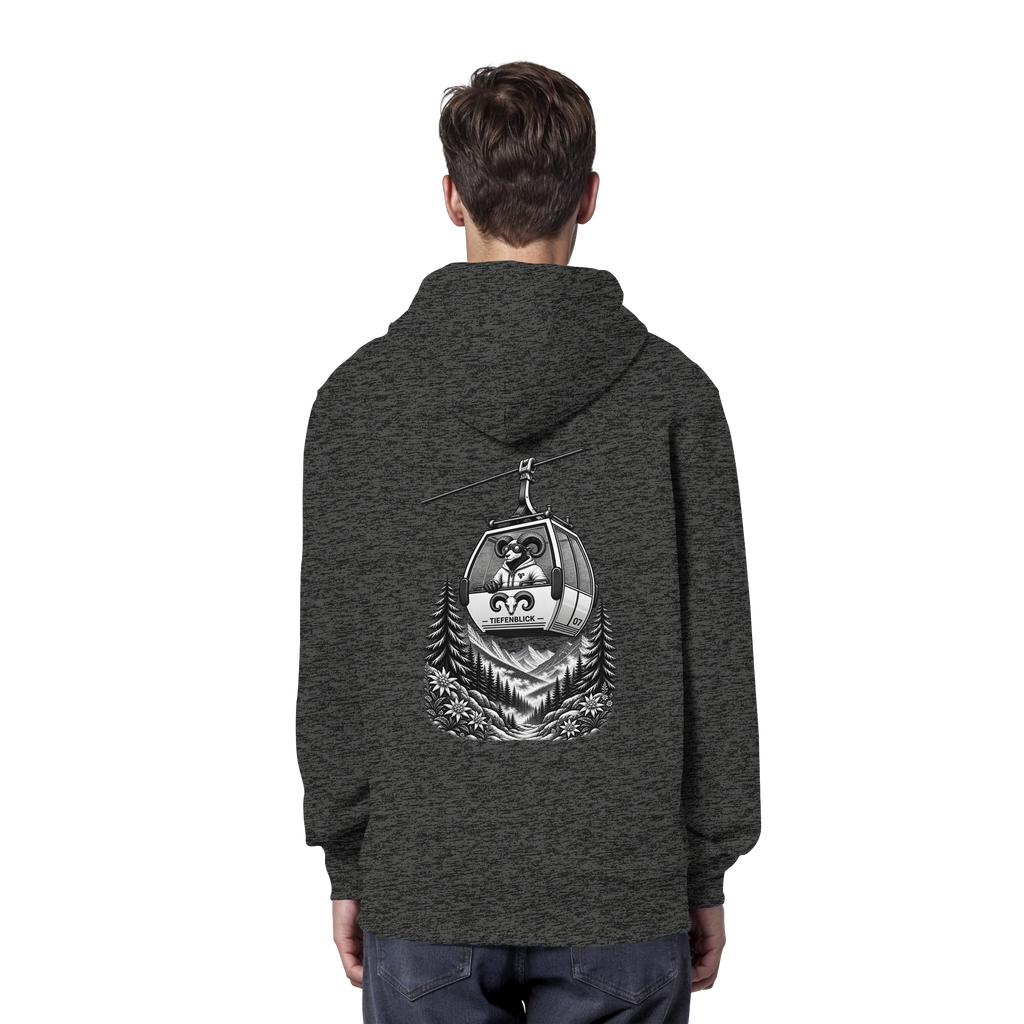 Tiefenblick Gondel Fun  - Organic Hoodie