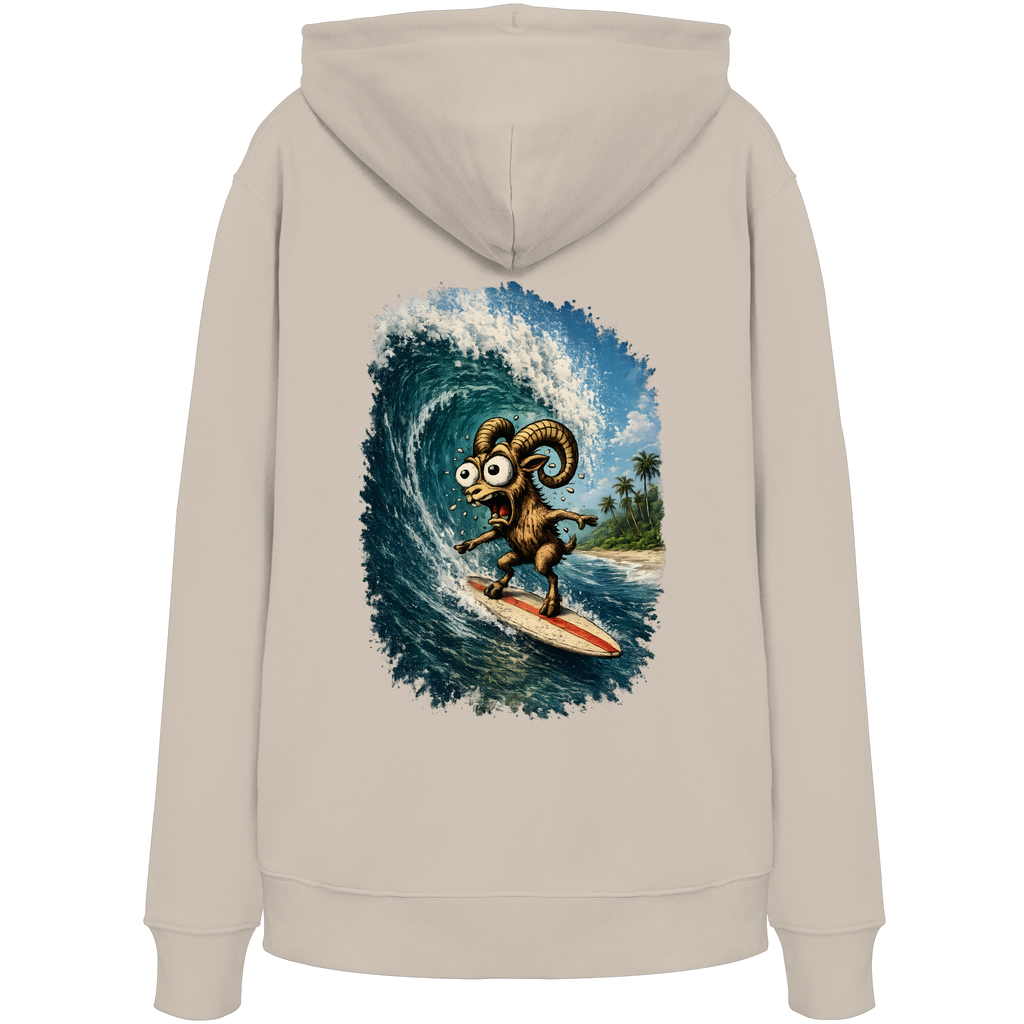 Tiefenblick Urlaub Fun  - Organic Hoodie