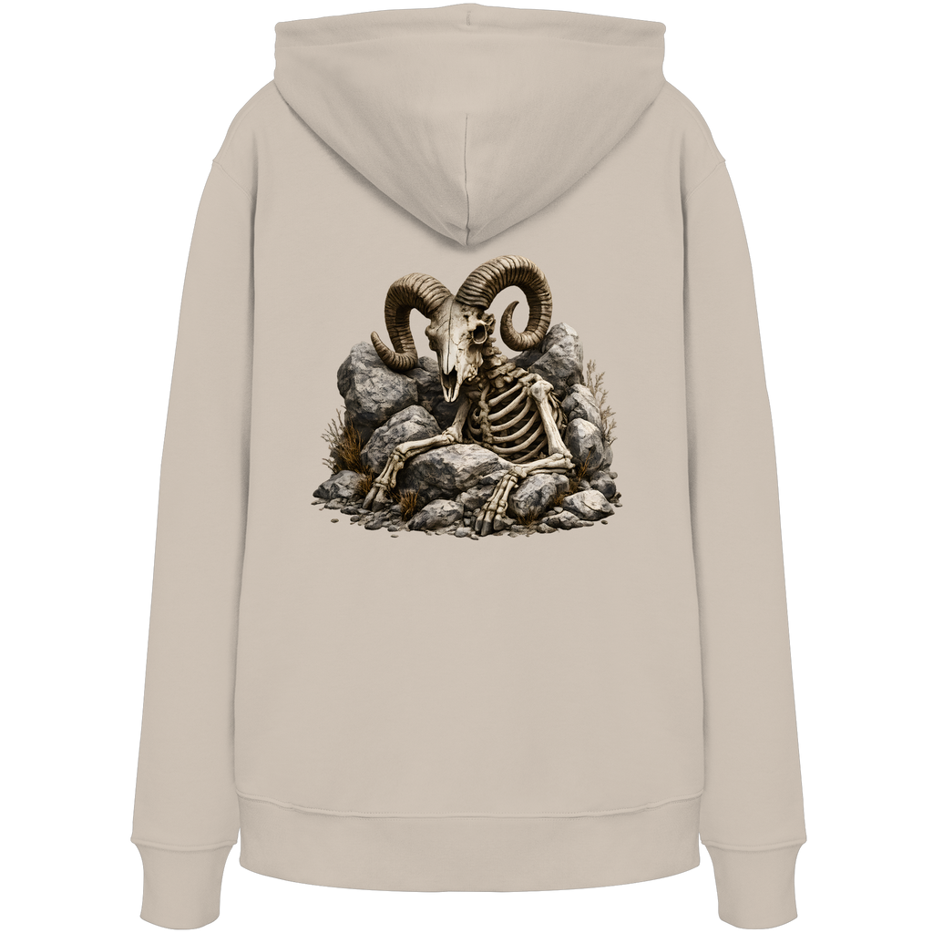 Tiefenblick Skelett Fun  - Organic Hoodie
