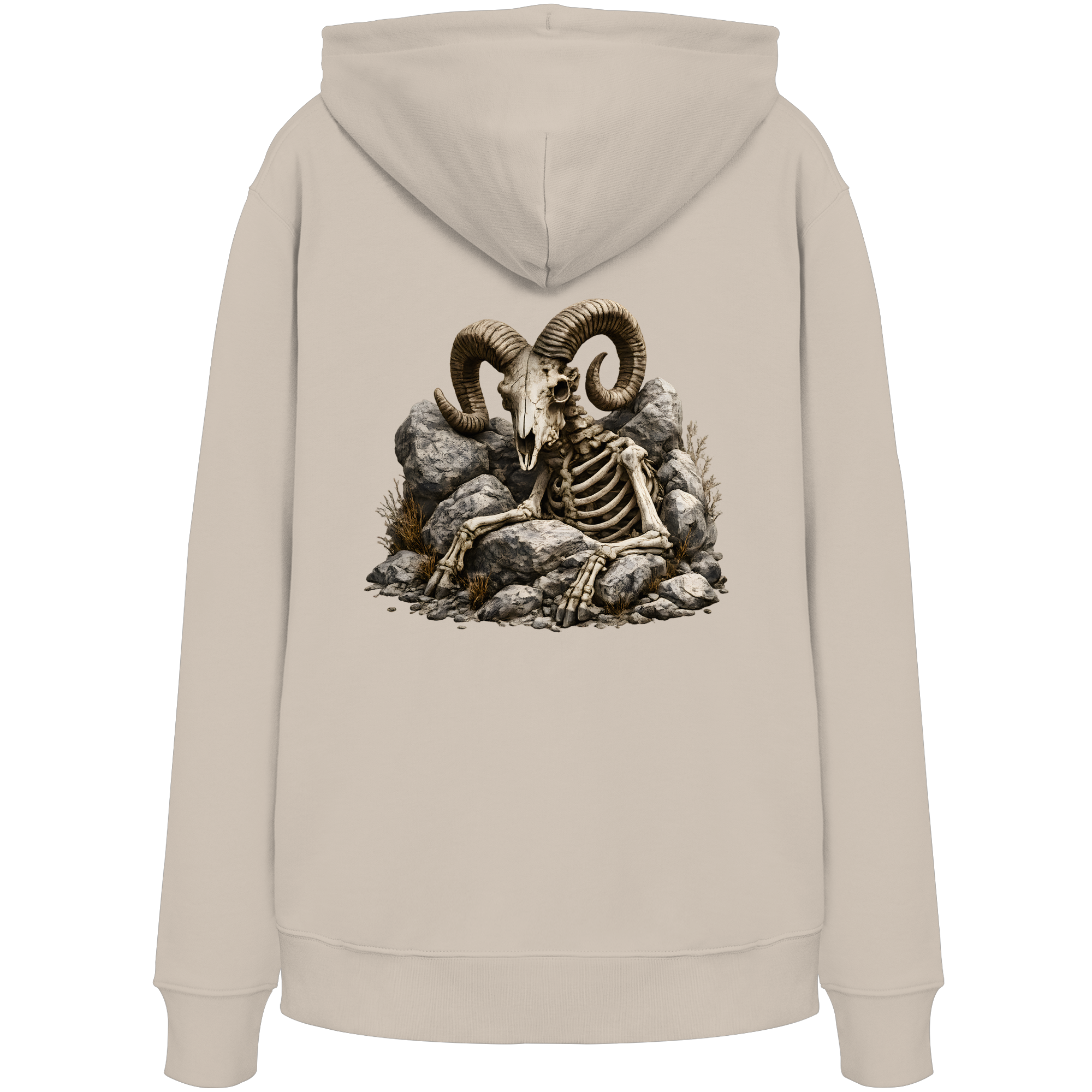 Tiefenblick Skelett Fun  - Organic Hoodie