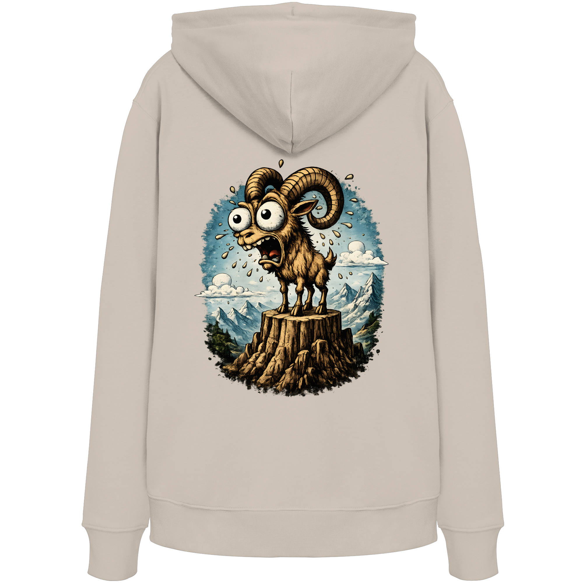 Tiefenblick Tiefe Fun - Organic Hoodie