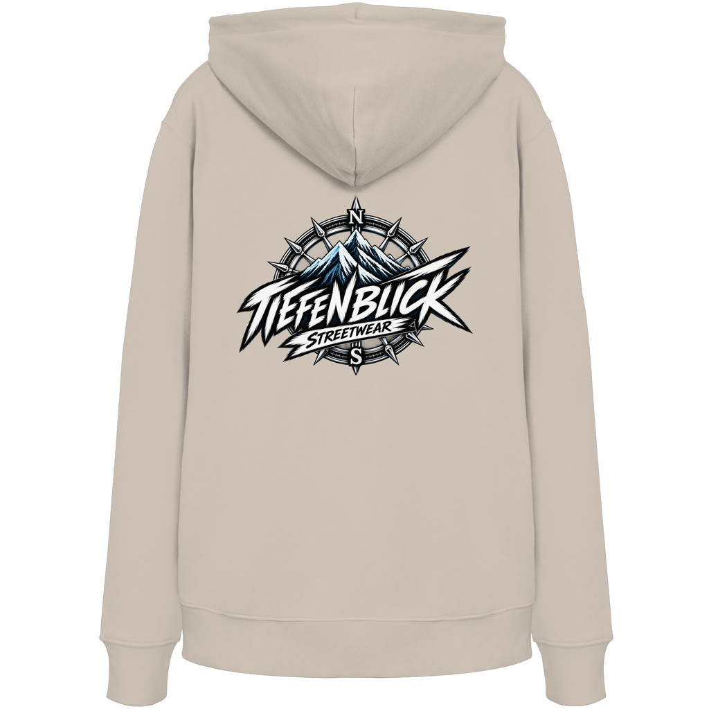 Tiefenblick True North Edition - Organic Hoodie