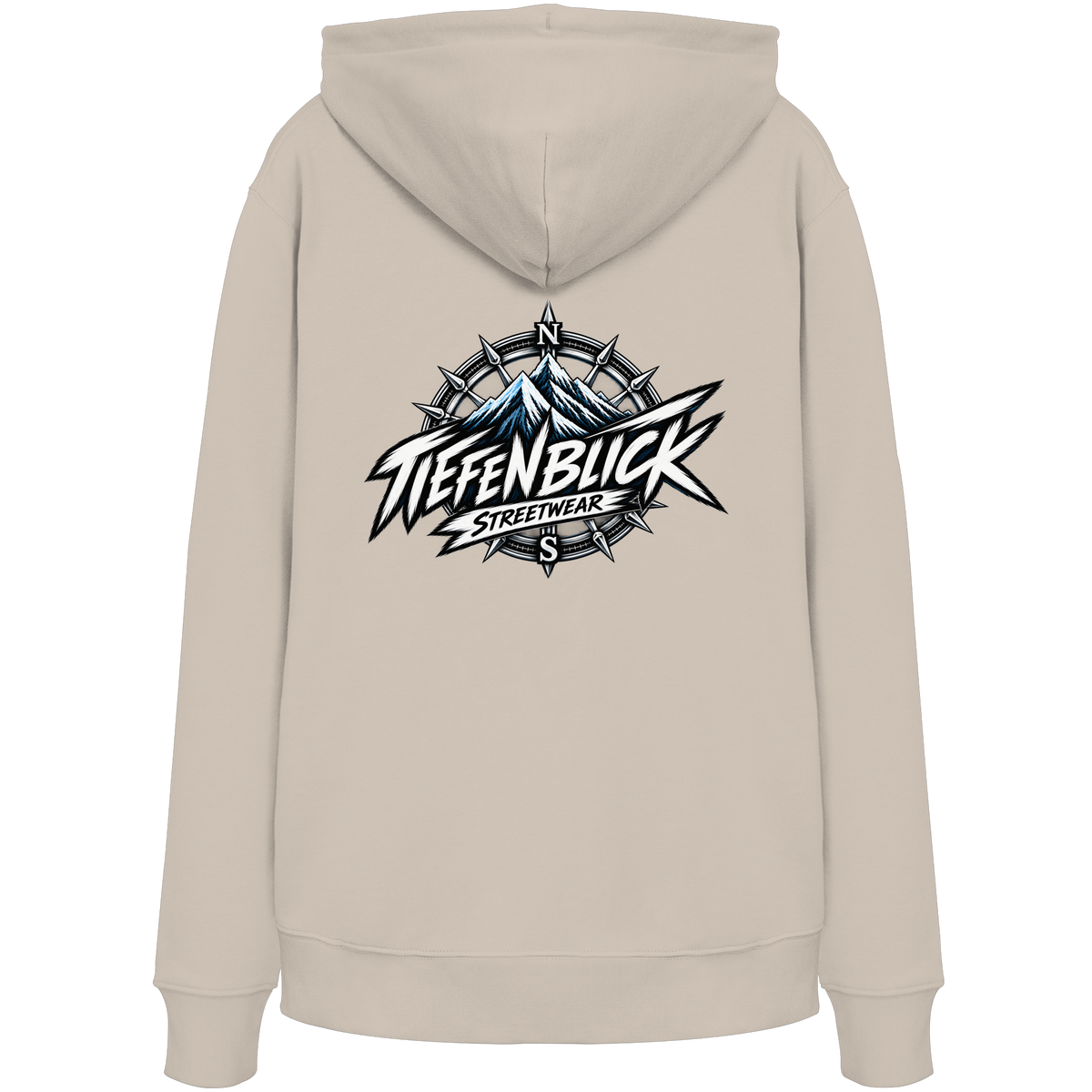 Tiefenblick True North Edition - Organic Hoodie