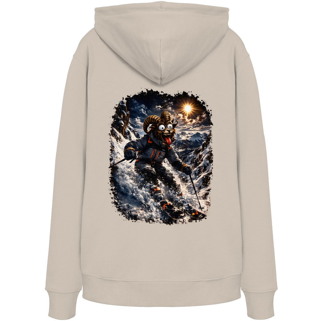 Tiefenblick Ski - Organic Hoodie