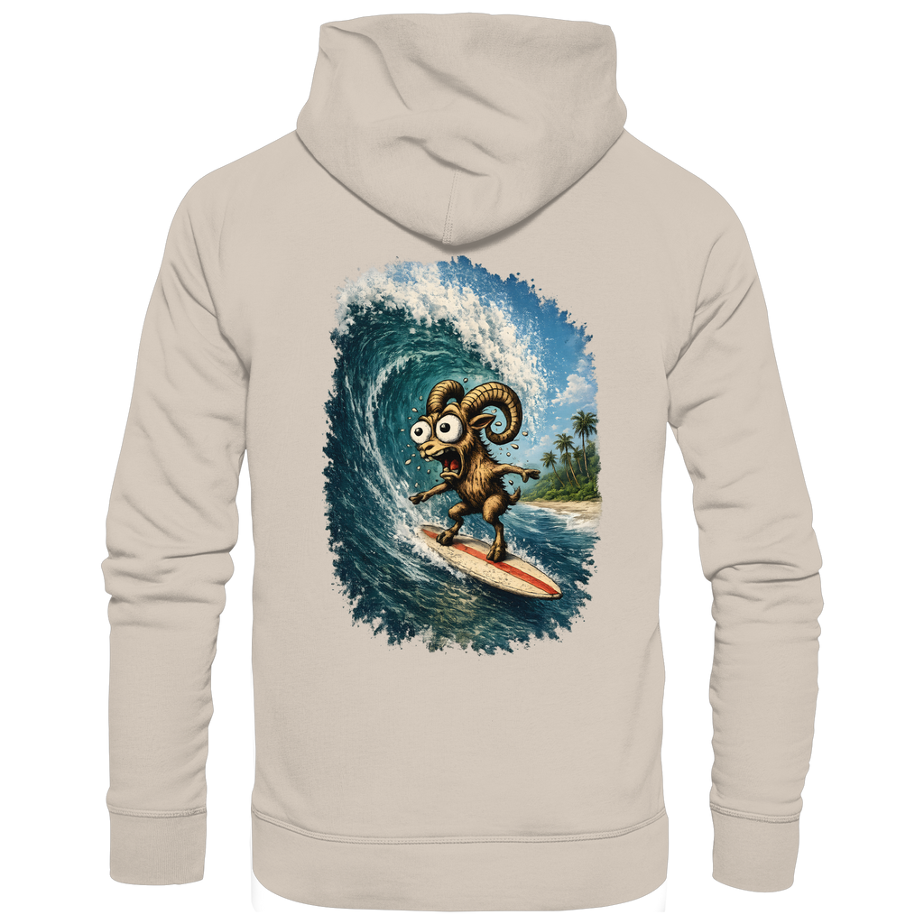Tiefenblick Urlaub Fun  - Organic Hoodie
