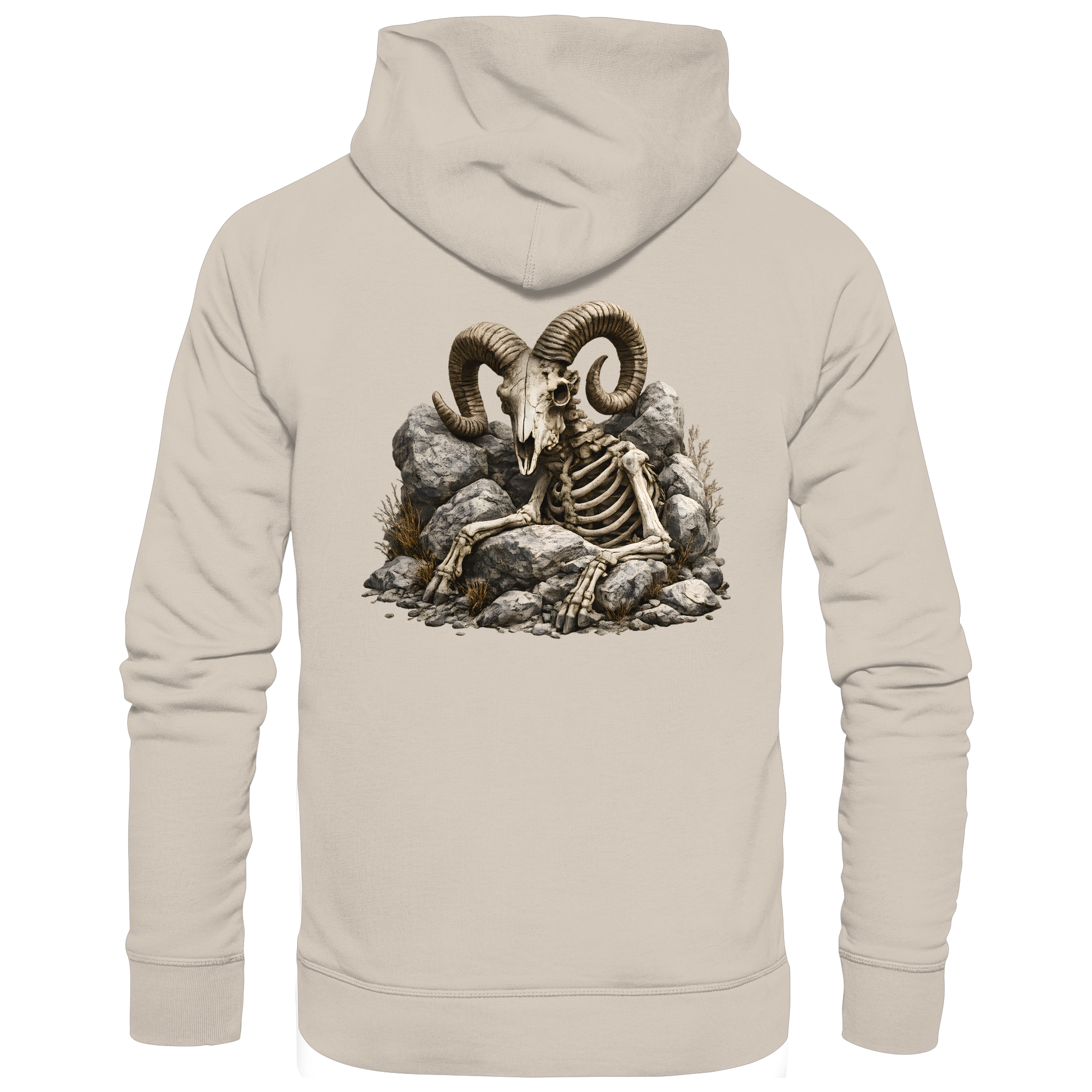 Tiefenblick Skelett Fun  - Organic Hoodie