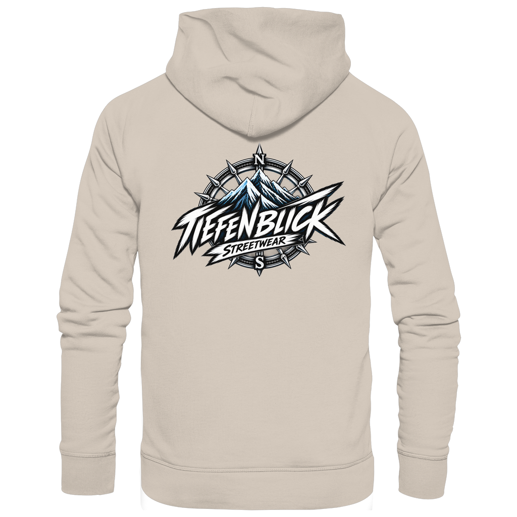 Tiefenblick True North Edition - Organic Hoodie