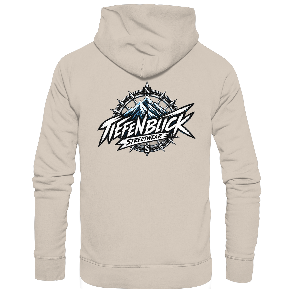 Tiefenblick True North Edition - Organic Hoodie