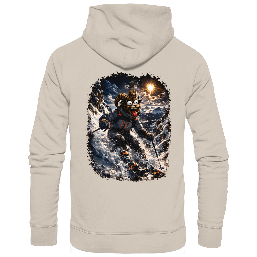 Tiefenblick Ski - Organic Hoodie