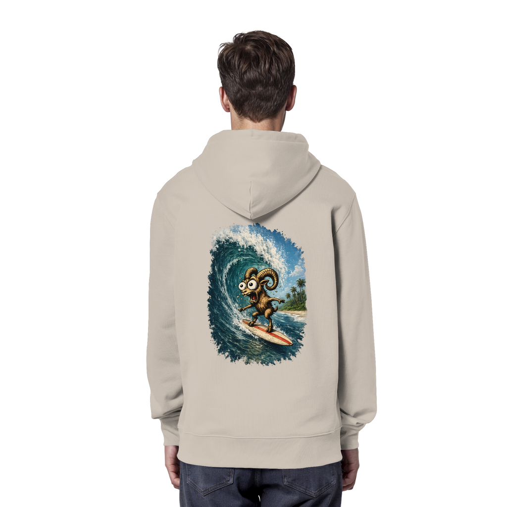 Tiefenblick Urlaub Fun  - Organic Hoodie