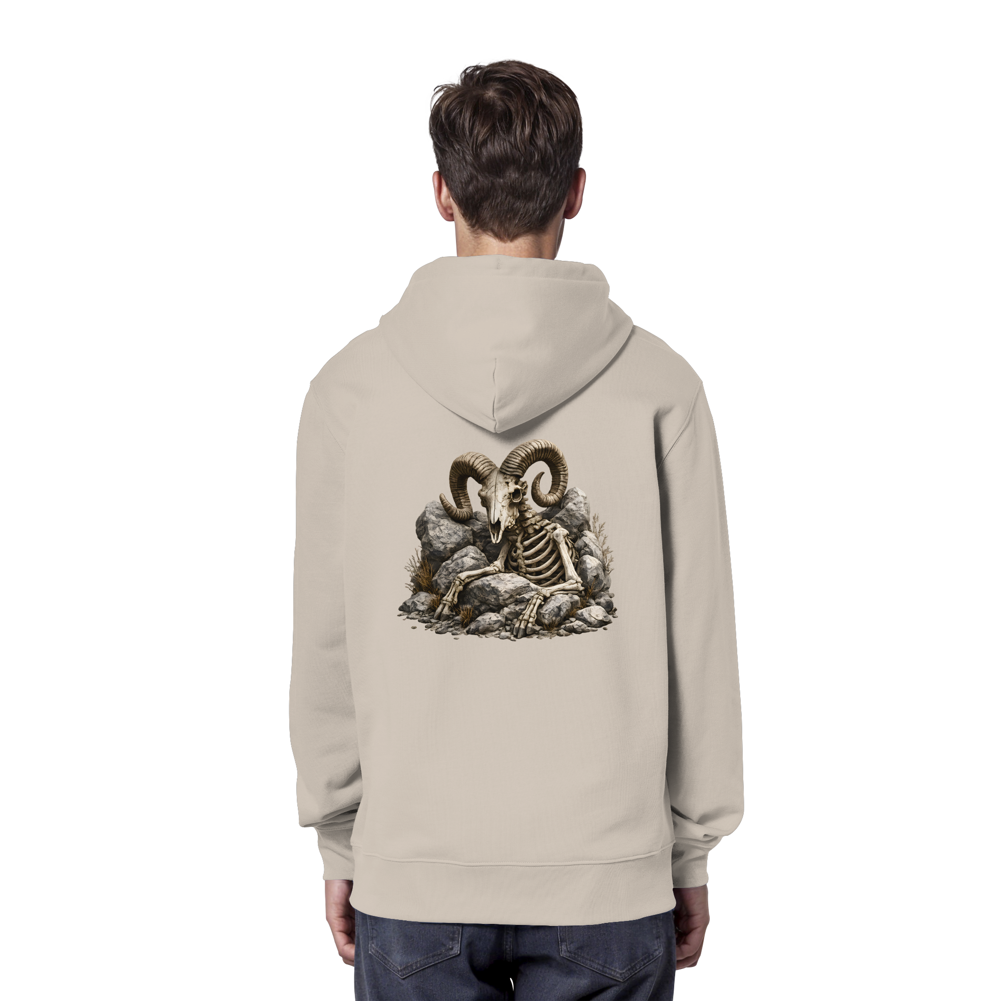 Tiefenblick Skelett Fun  - Organic Hoodie