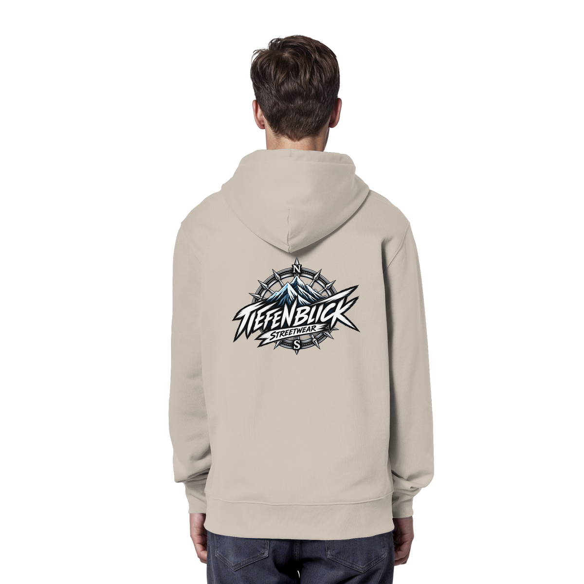 Tiefenblick True North Edition - Organic Hoodie