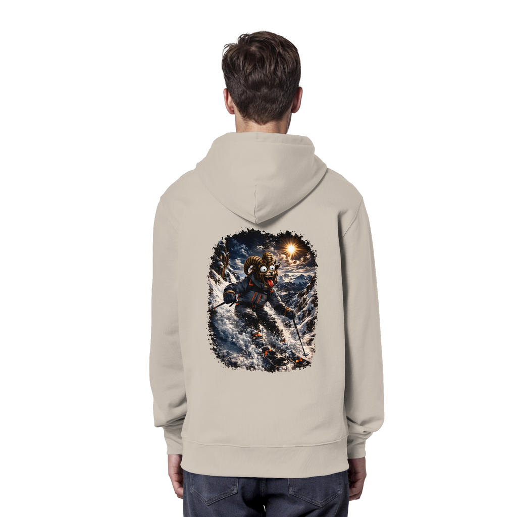 Tiefenblick Ski - Organic Hoodie