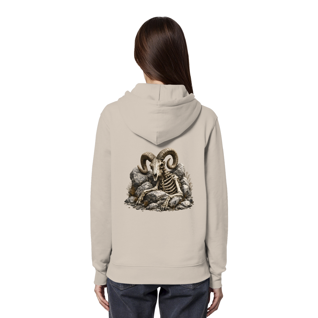 Tiefenblick Skelett Fun  - Organic Hoodie