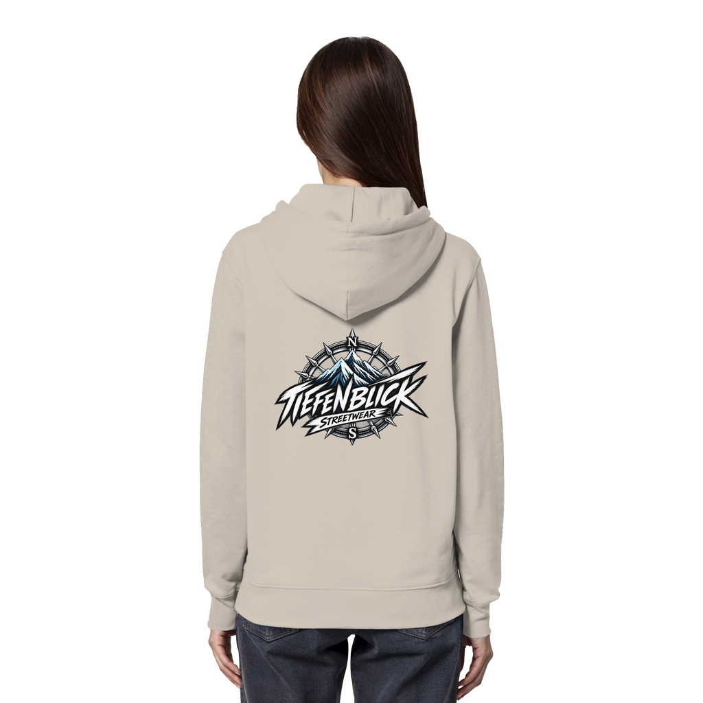 Tiefenblick True North Edition - Organic Hoodie