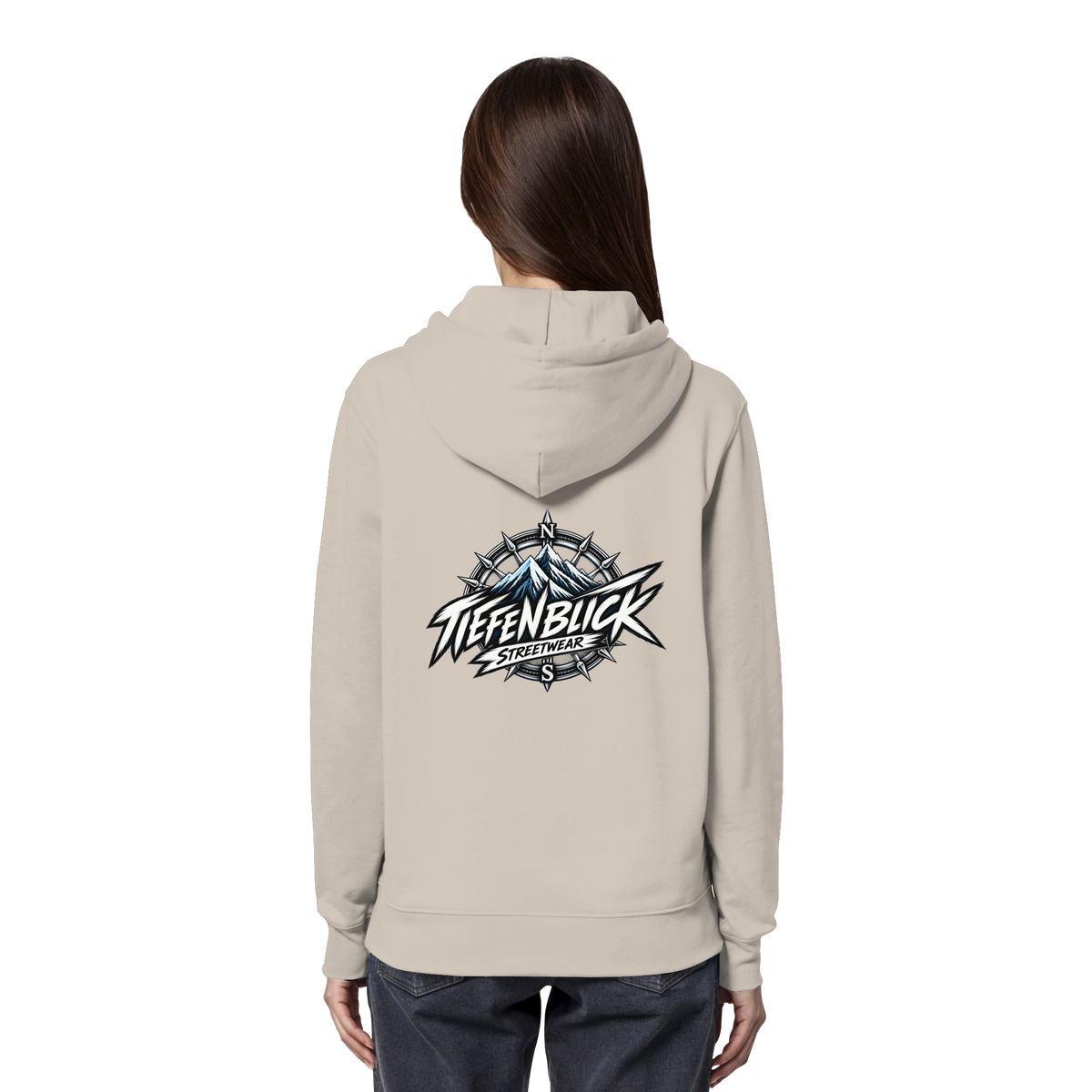 Tiefenblick True North Edition - Organic Hoodie