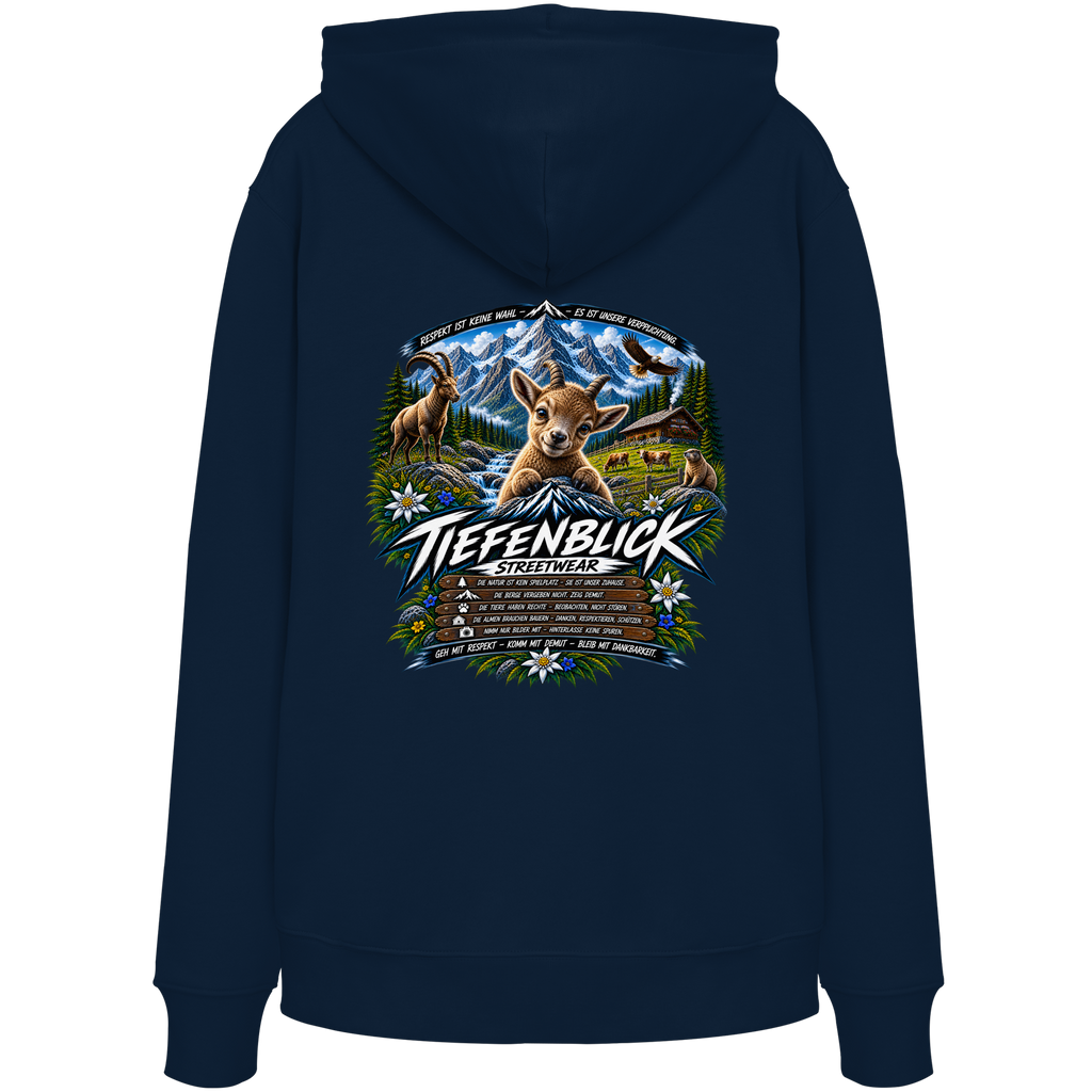 Tiefenblick Respekt Edition - Organic Hoodie