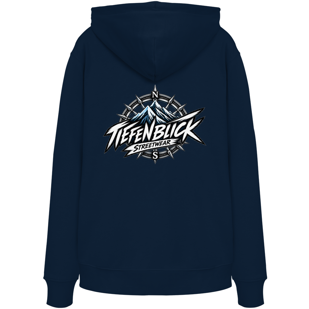 Tiefenblick True North Edition - Organic Hoodie
