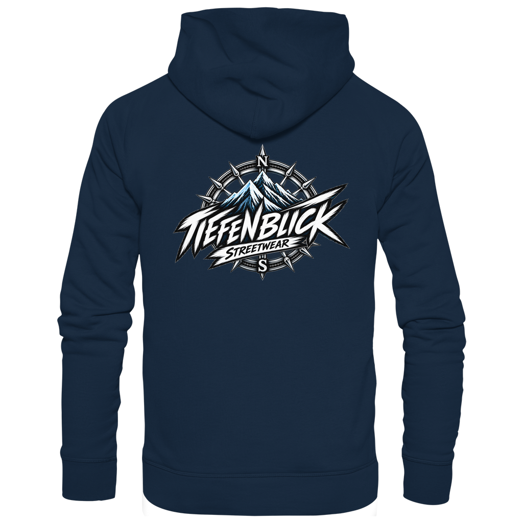Tiefenblick True North Edition - Organic Hoodie