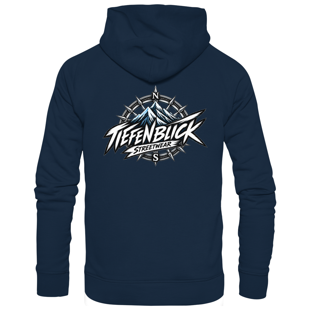 Tiefenblick True North Edition - Organic Hoodie