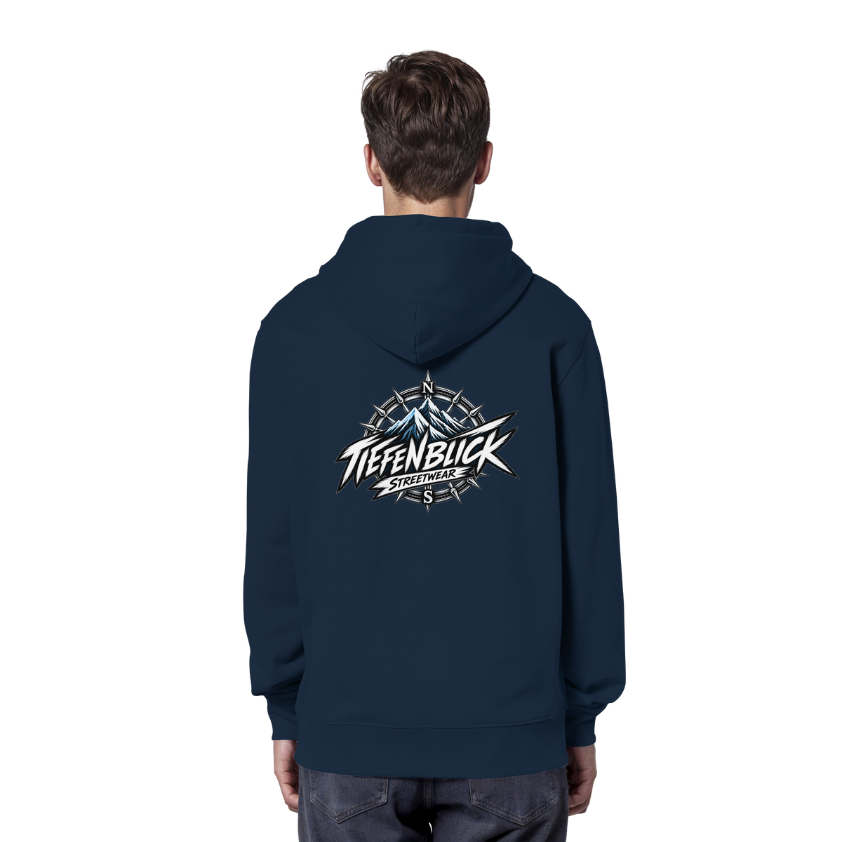 Tiefenblick True North Edition - Organic Hoodie