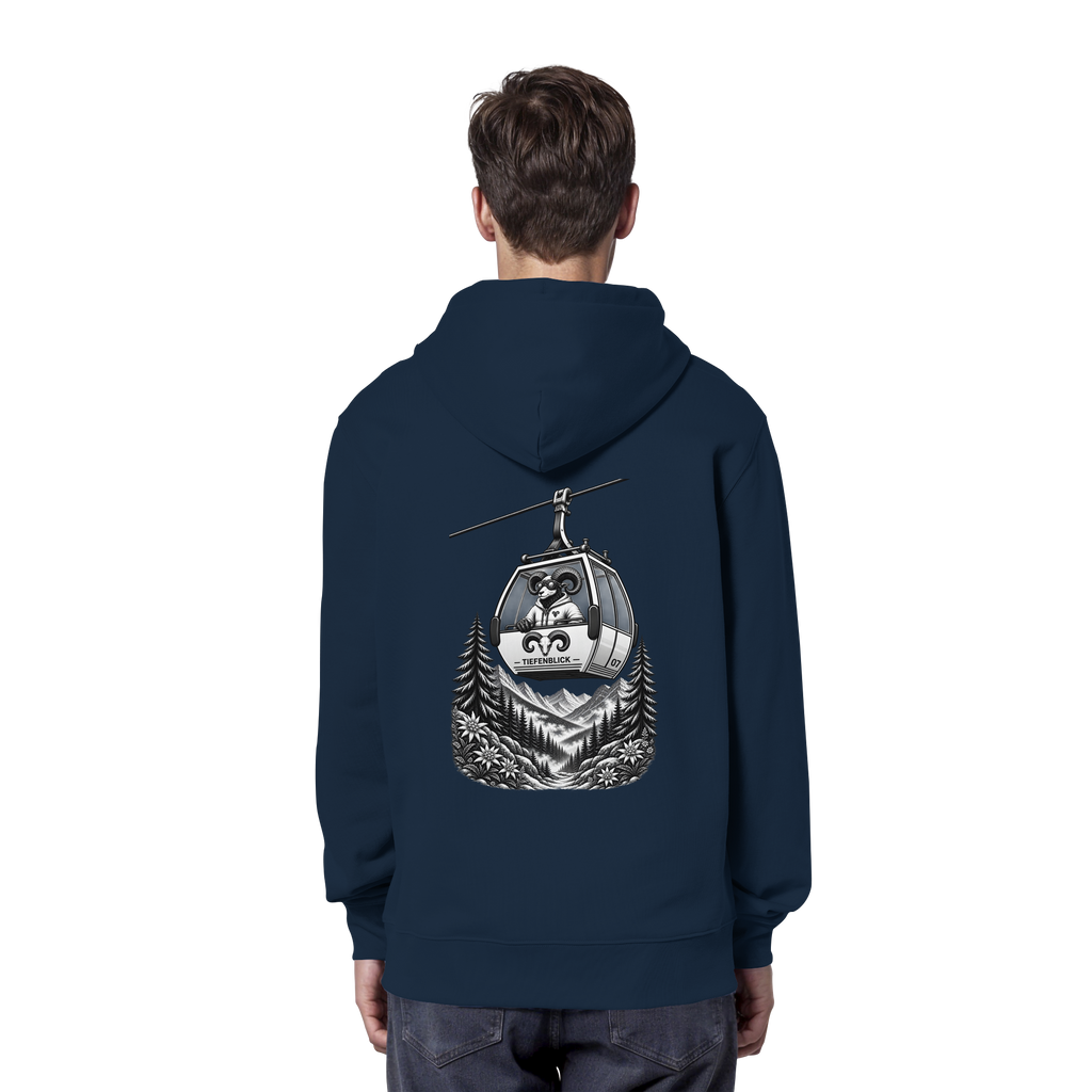 Tiefenblick Gondel Fun  - Organic Hoodie