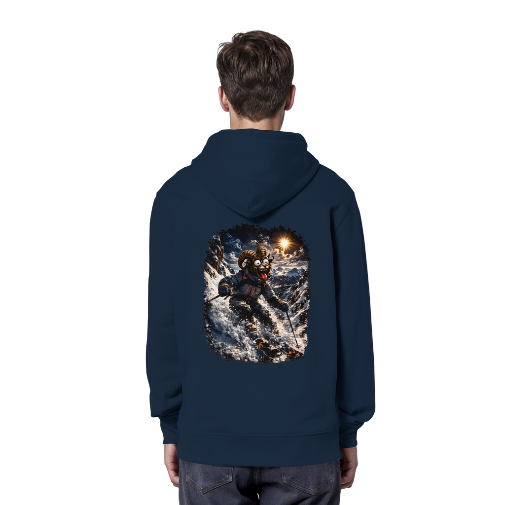 Tiefenblick Ski - Organic Hoodie