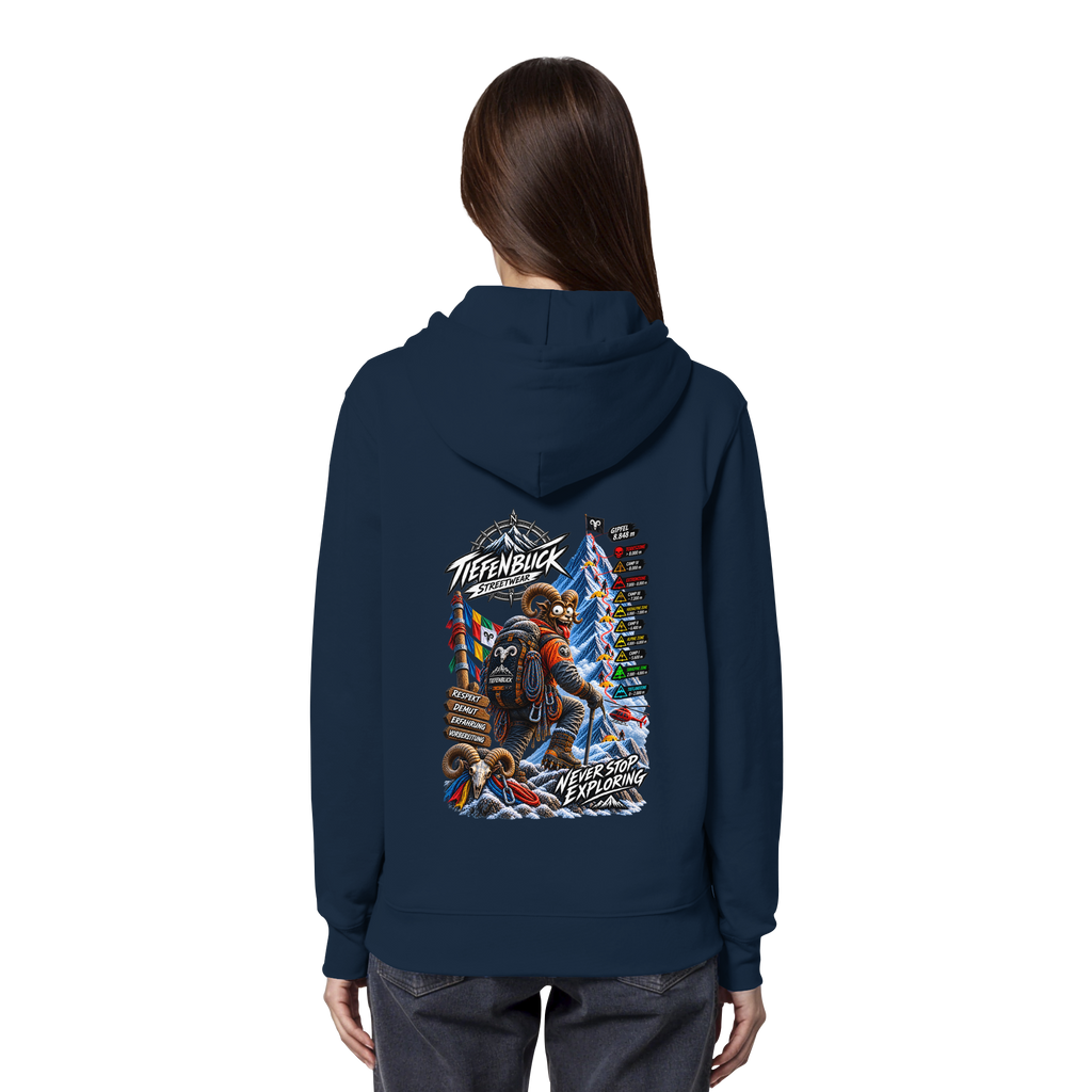 Tiefenblick Todeszone Fun - Organic Hoodie