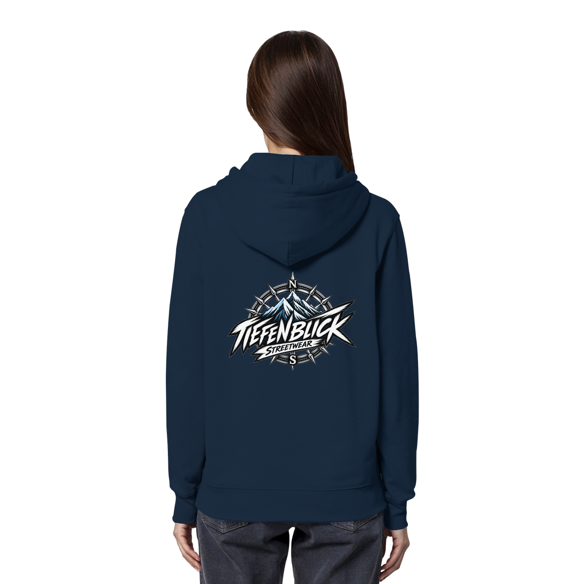 Tiefenblick True North Edition - Organic Hoodie