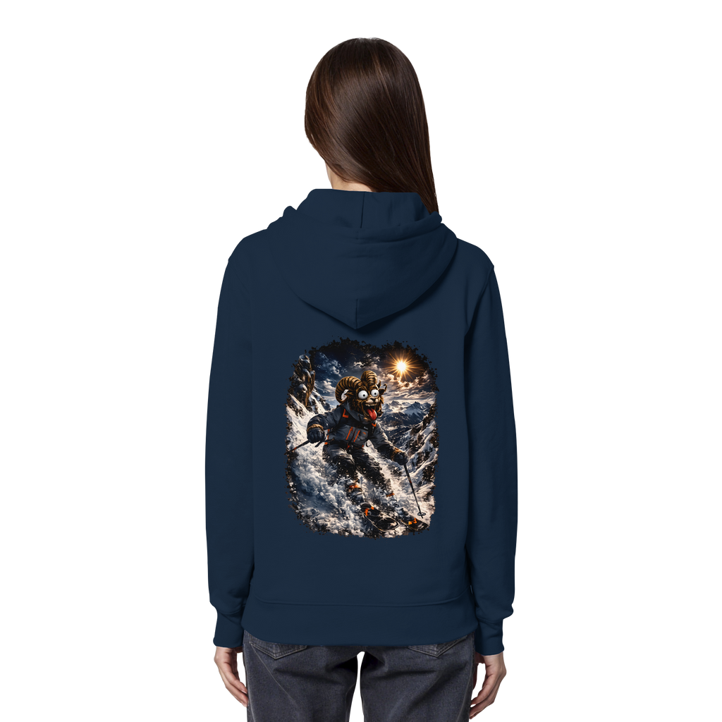 Tiefenblick Ski - Organic Hoodie