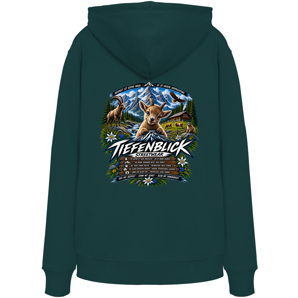 Tiefenblick Respekt Edition - Organic Hoodie