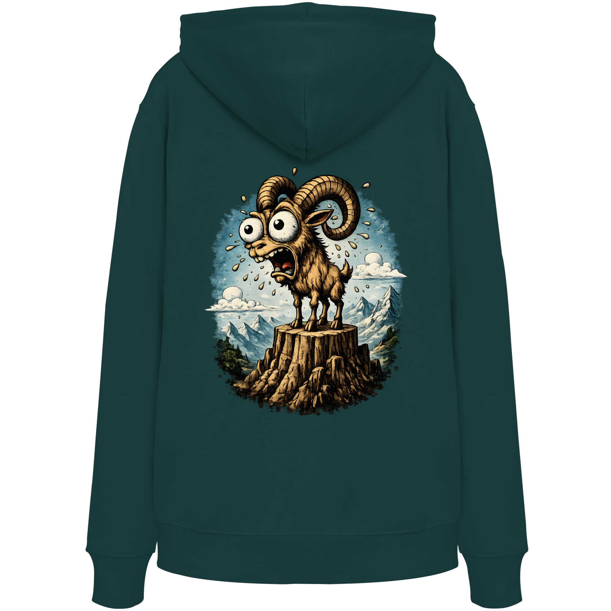 Tiefenblick Tiefe Fun - Organic Hoodie