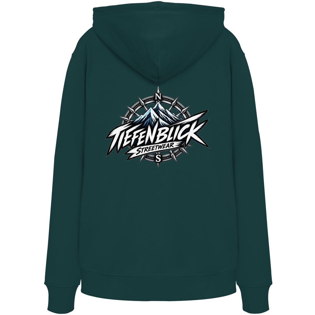 Tiefenblick True North Edition - Organic Hoodie