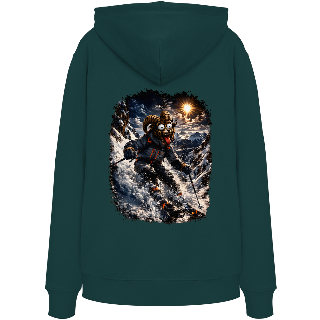 Tiefenblick Ski - Organic Hoodie