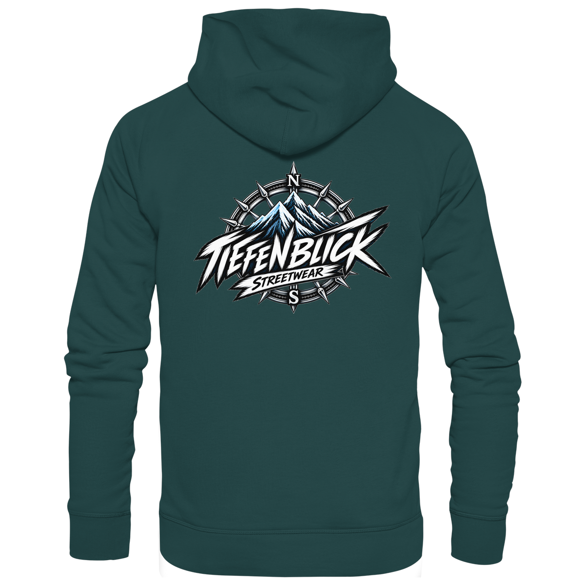 Tiefenblick True North Edition - Organic Hoodie