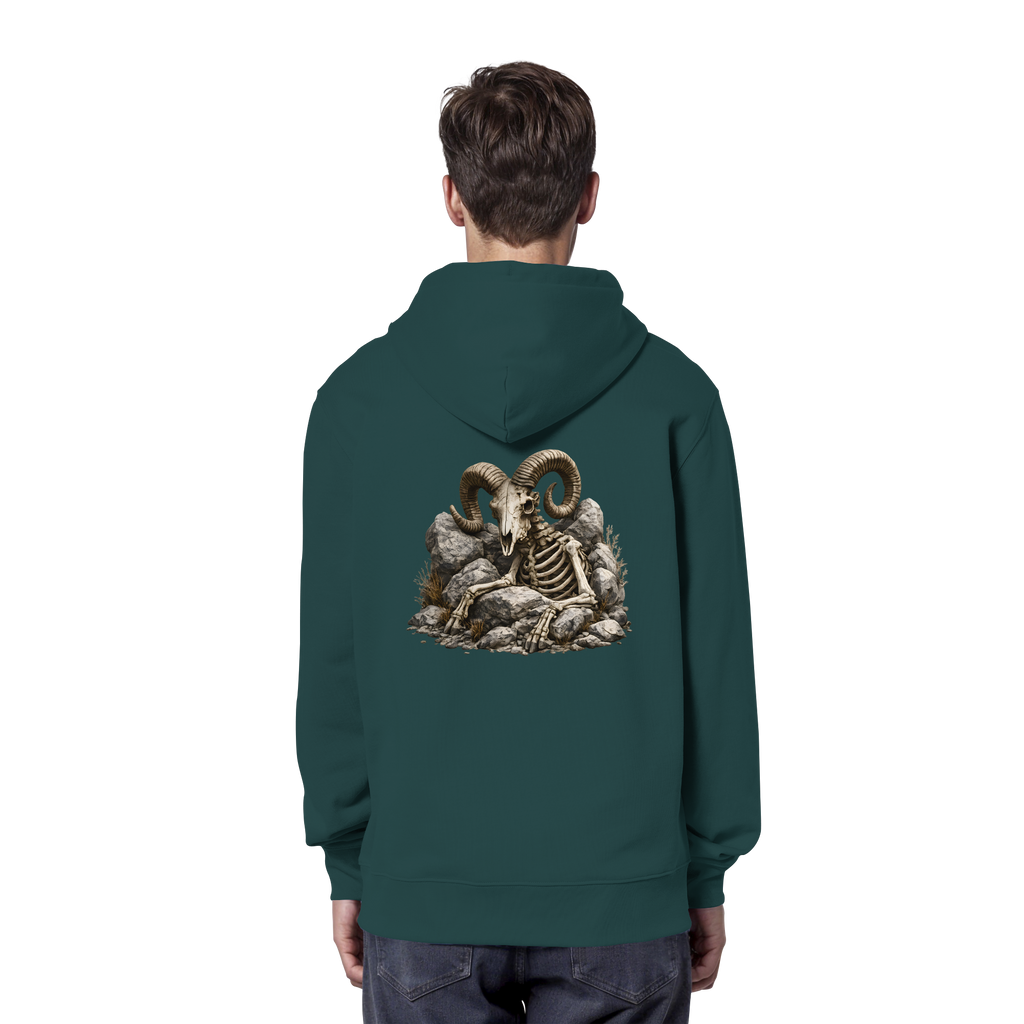 Tiefenblick Skelett Fun  - Organic Hoodie