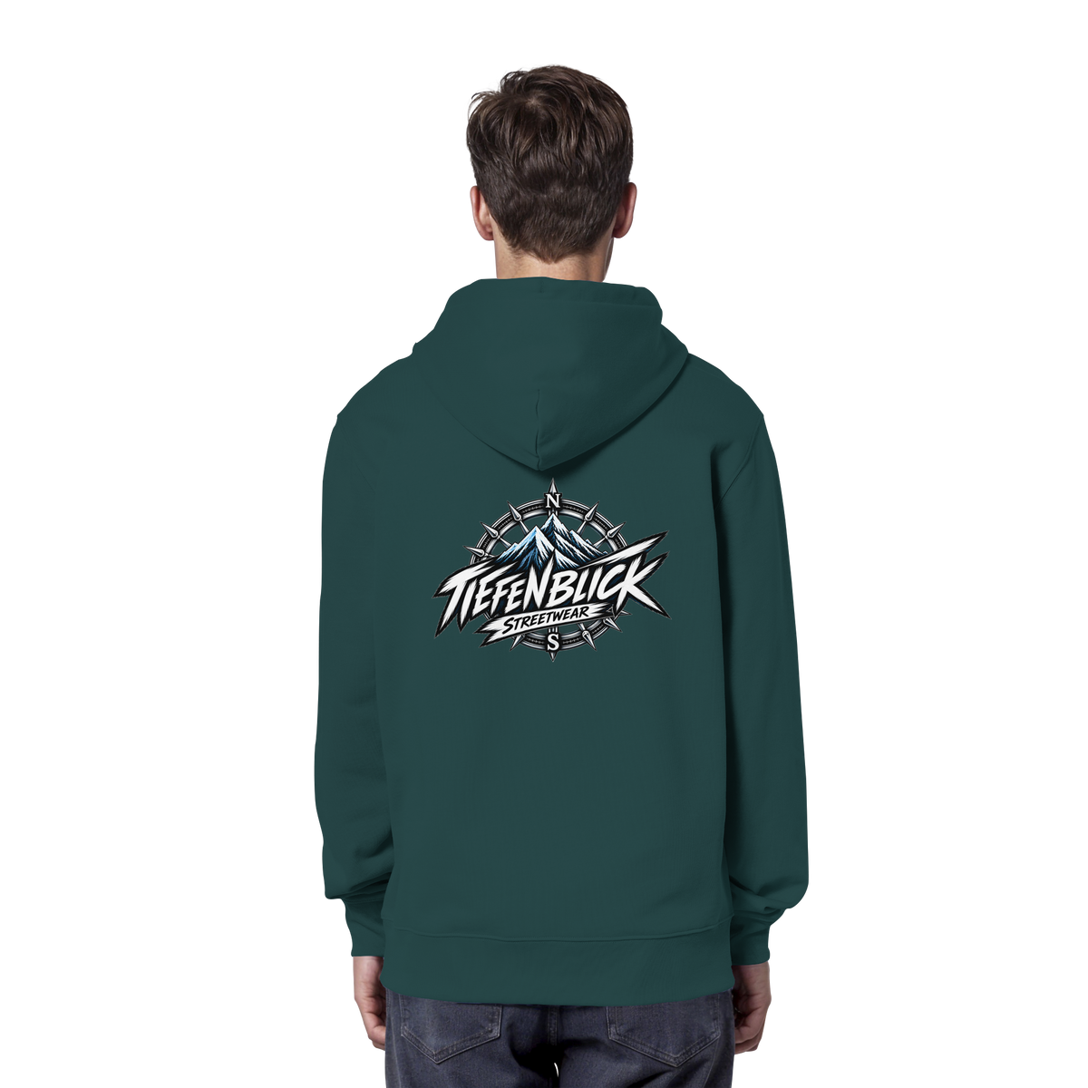 Tiefenblick True North Edition - Organic Hoodie