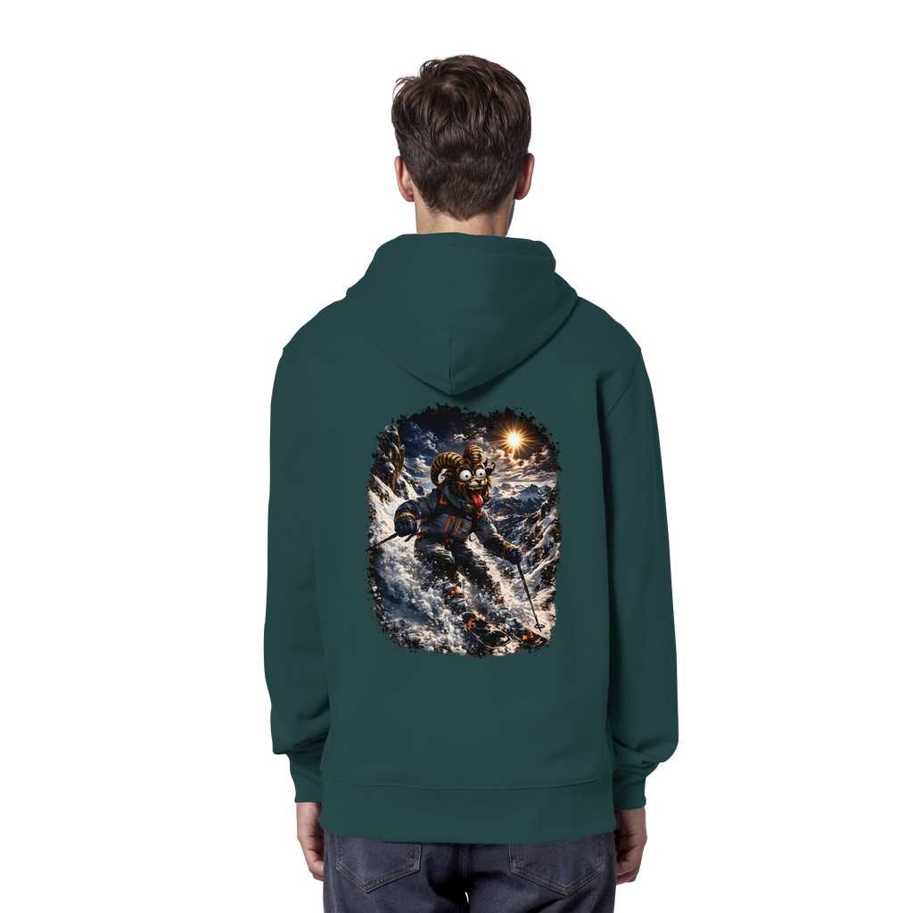 Tiefenblick Ski - Organic Hoodie