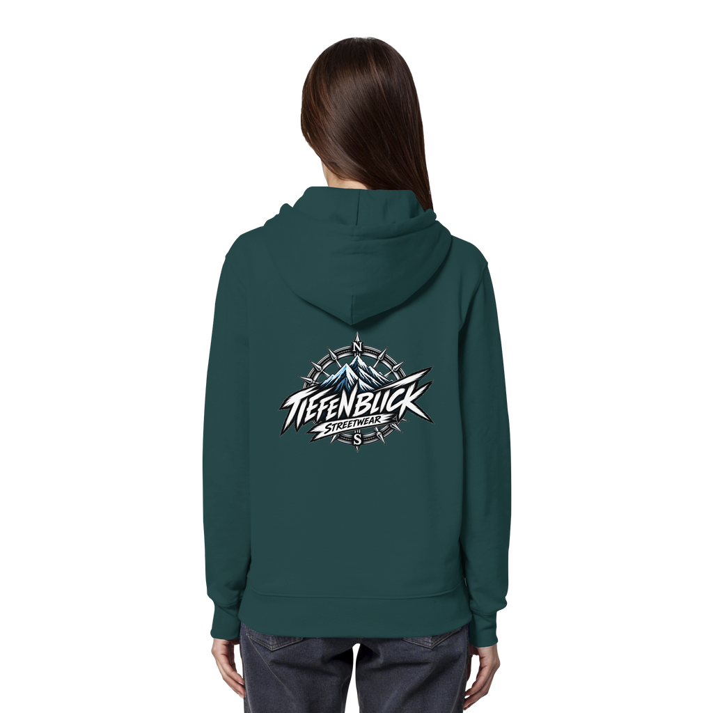 Tiefenblick True North Edition - Organic Hoodie
