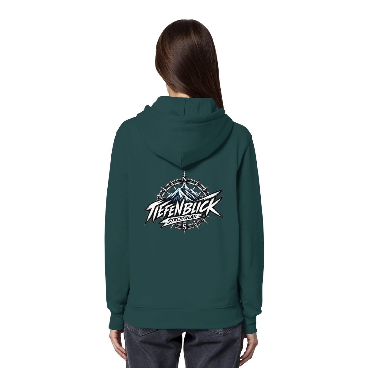 Tiefenblick True North Edition - Organic Hoodie