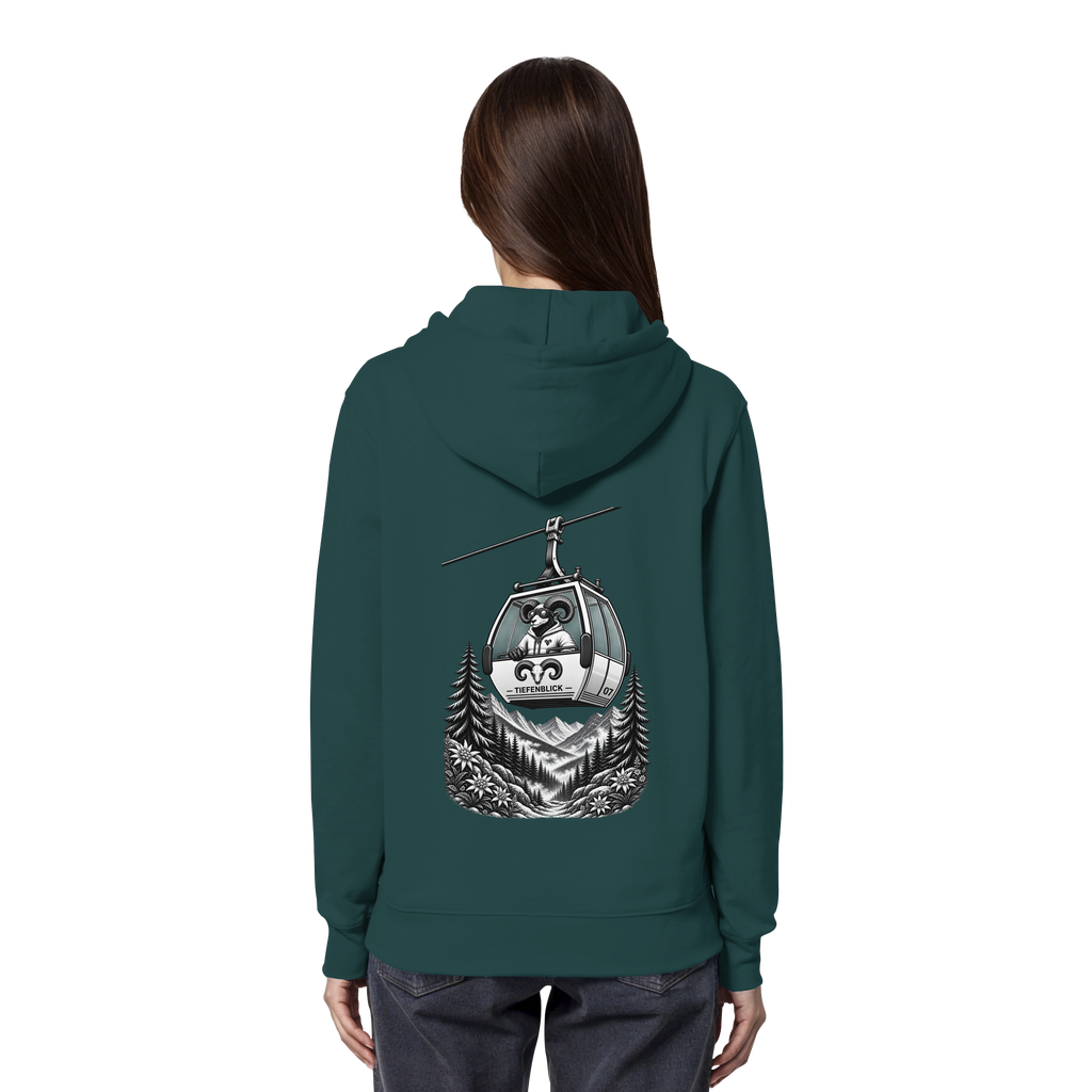 Tiefenblick Gondel Fun  - Organic Hoodie