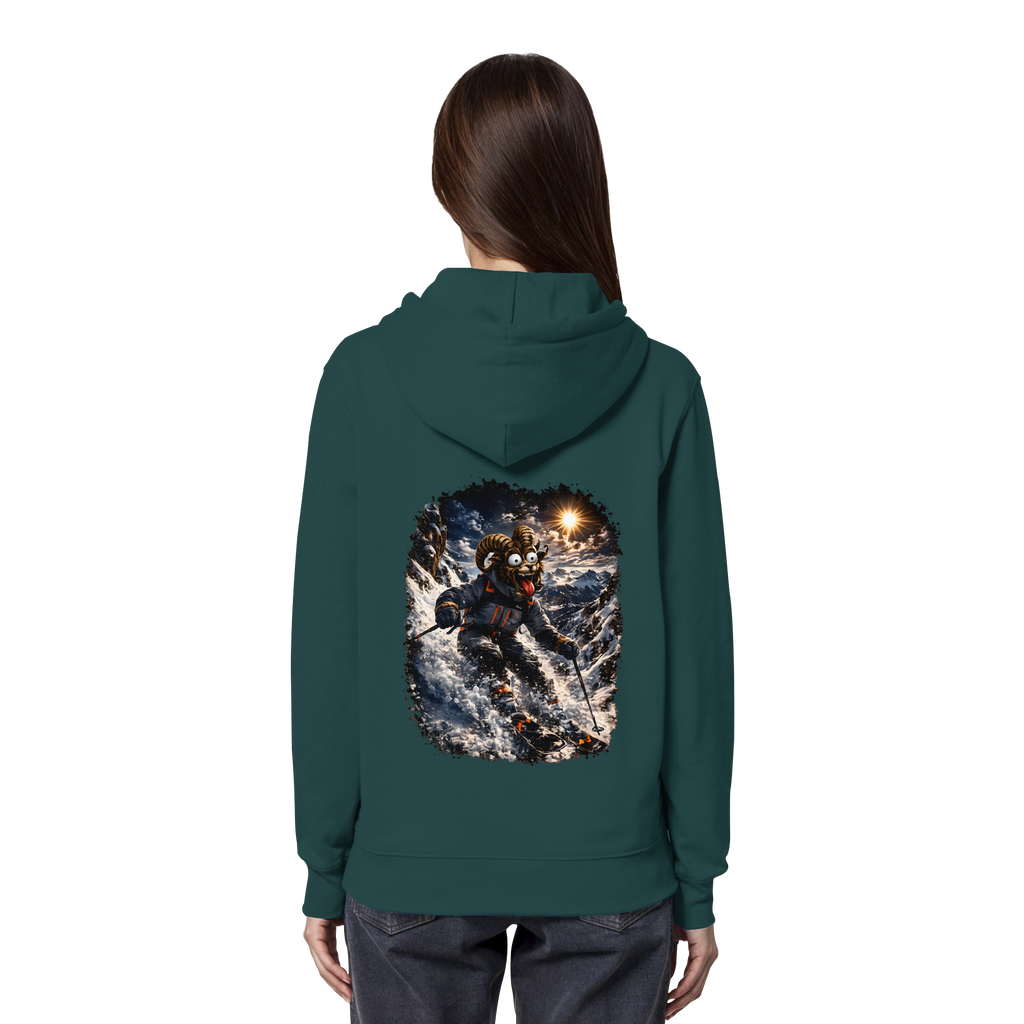 Tiefenblick Ski - Organic Hoodie