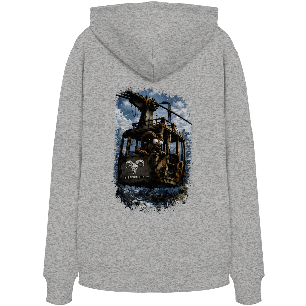 Tiefenblick Gondel Adrenalin Fun - Organic Hoodie