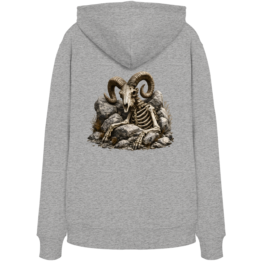 Tiefenblick Skelett Fun  - Organic Hoodie