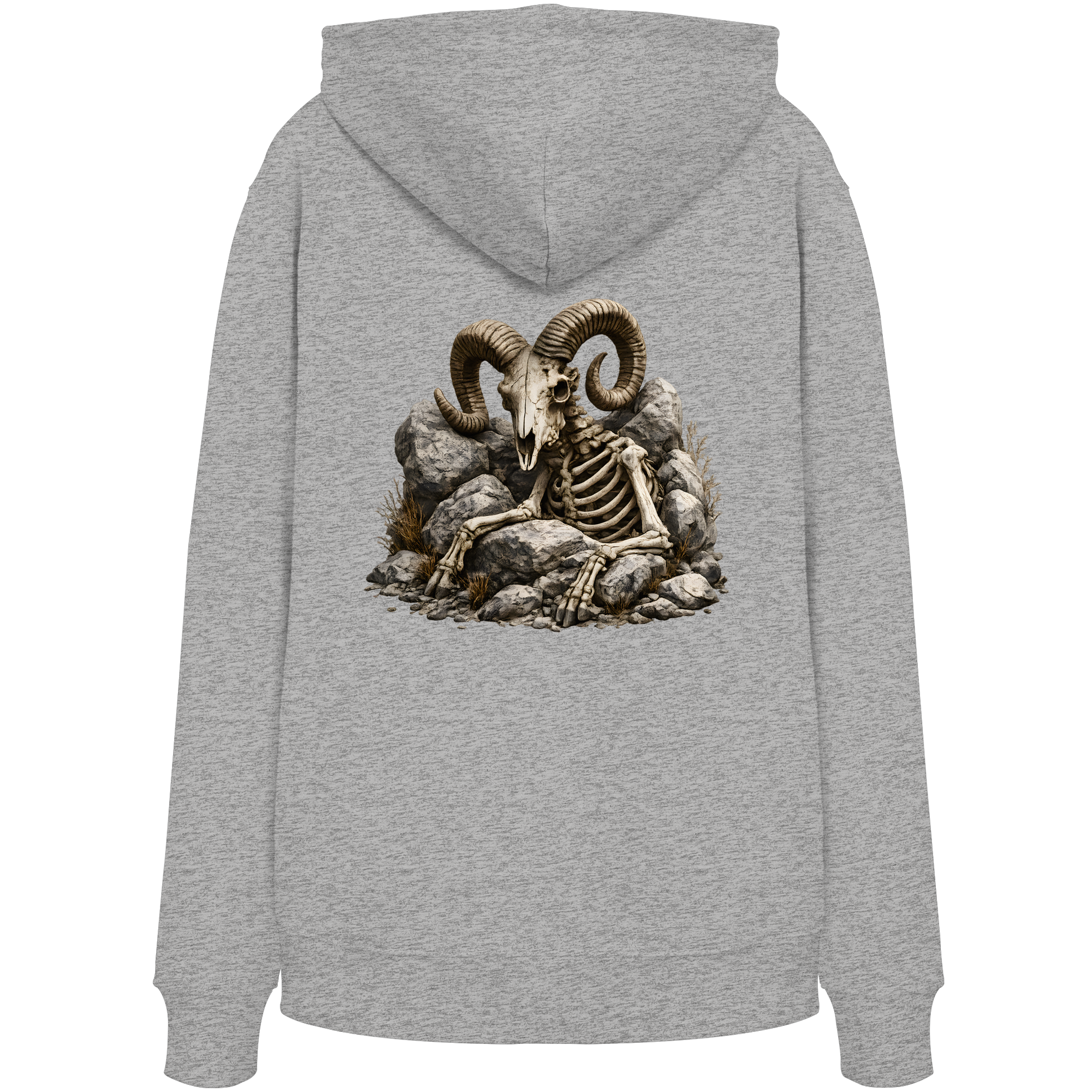 Tiefenblick Skelett Fun  - Organic Hoodie