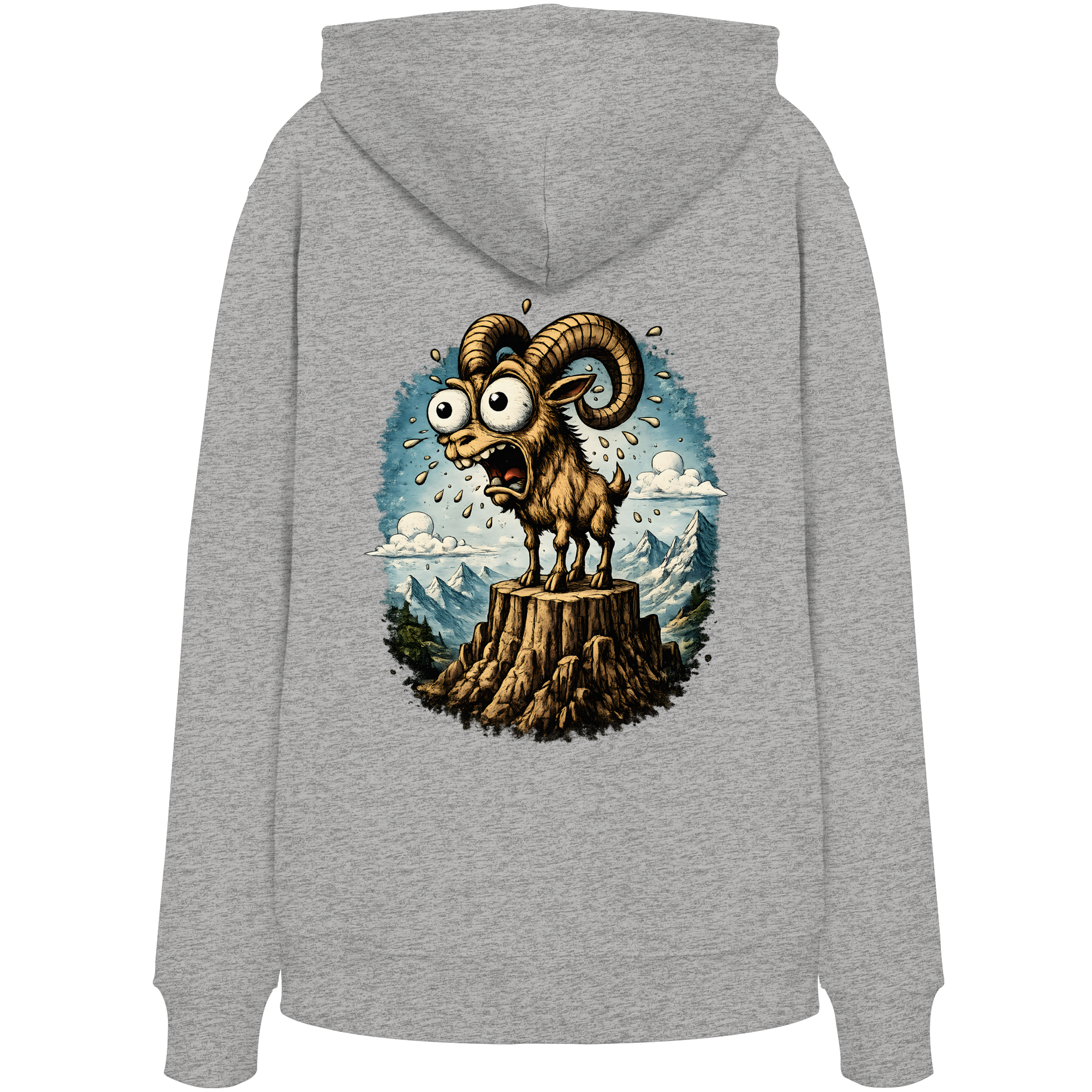 Tiefenblick Tiefe Fun - Organic Hoodie