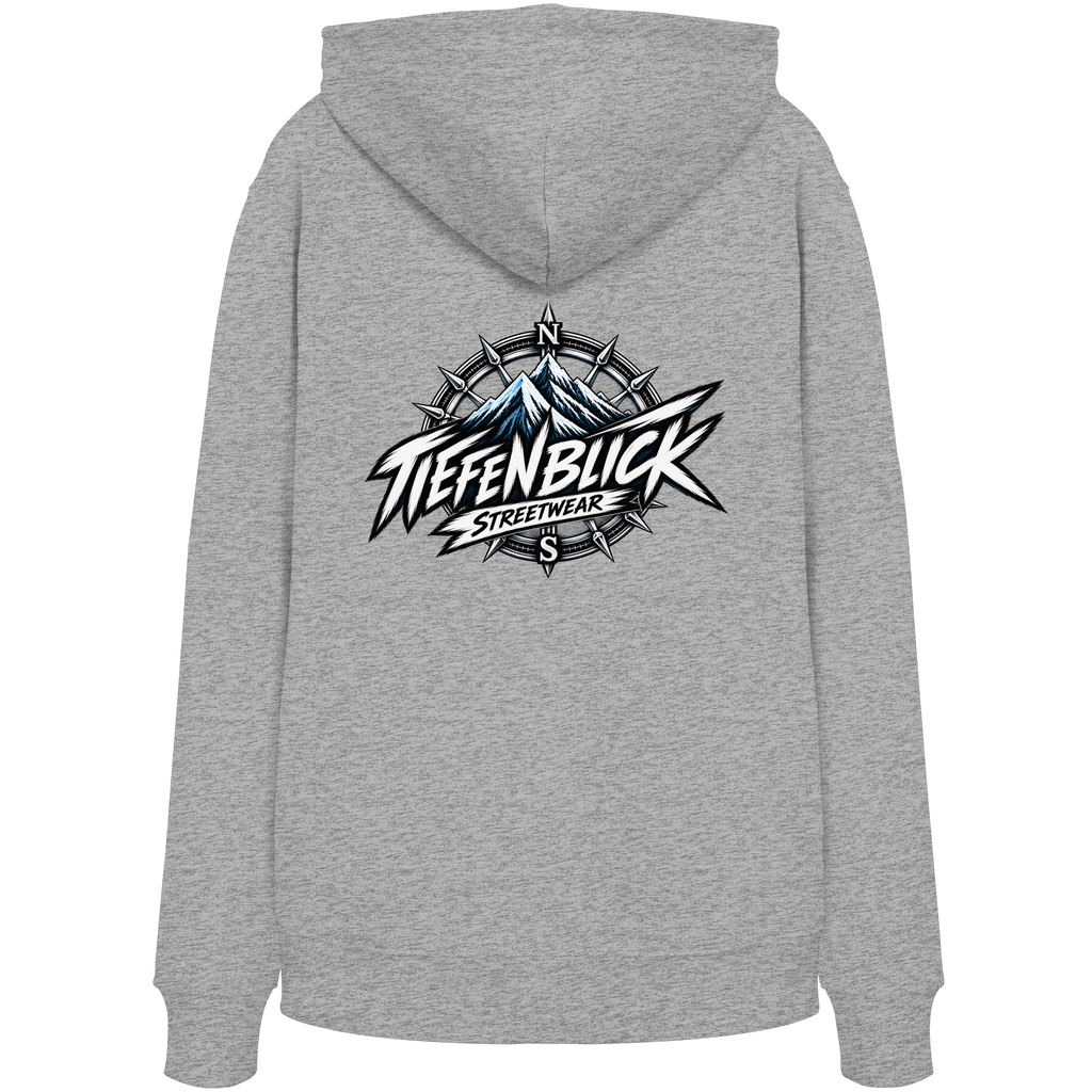 Tiefenblick True North Edition - Organic Hoodie