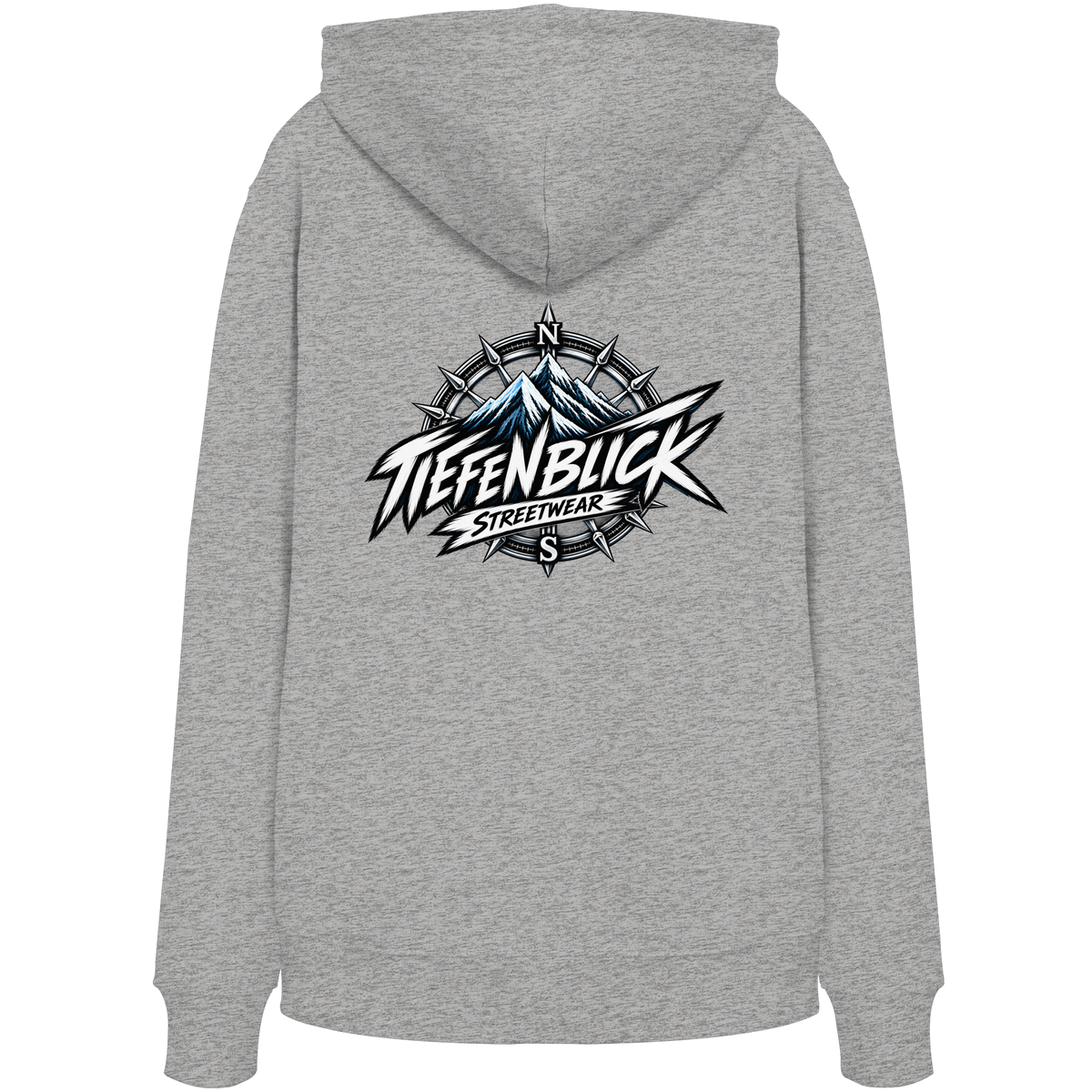 Tiefenblick True North Edition - Organic Hoodie