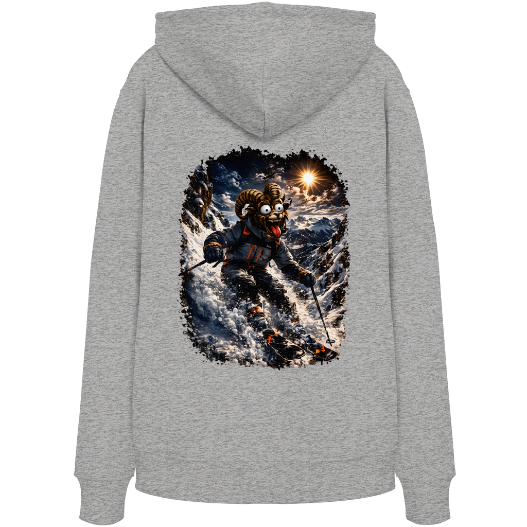 Tiefenblick Ski - Organic Hoodie